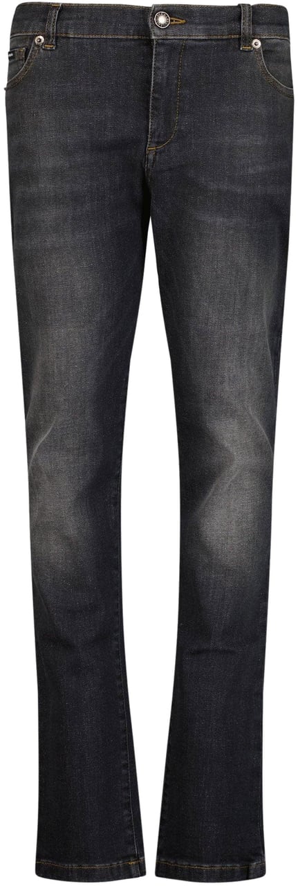 Dolce & Gabbana Dolce & Gabbana Kinder Jongens Jeans Grijs