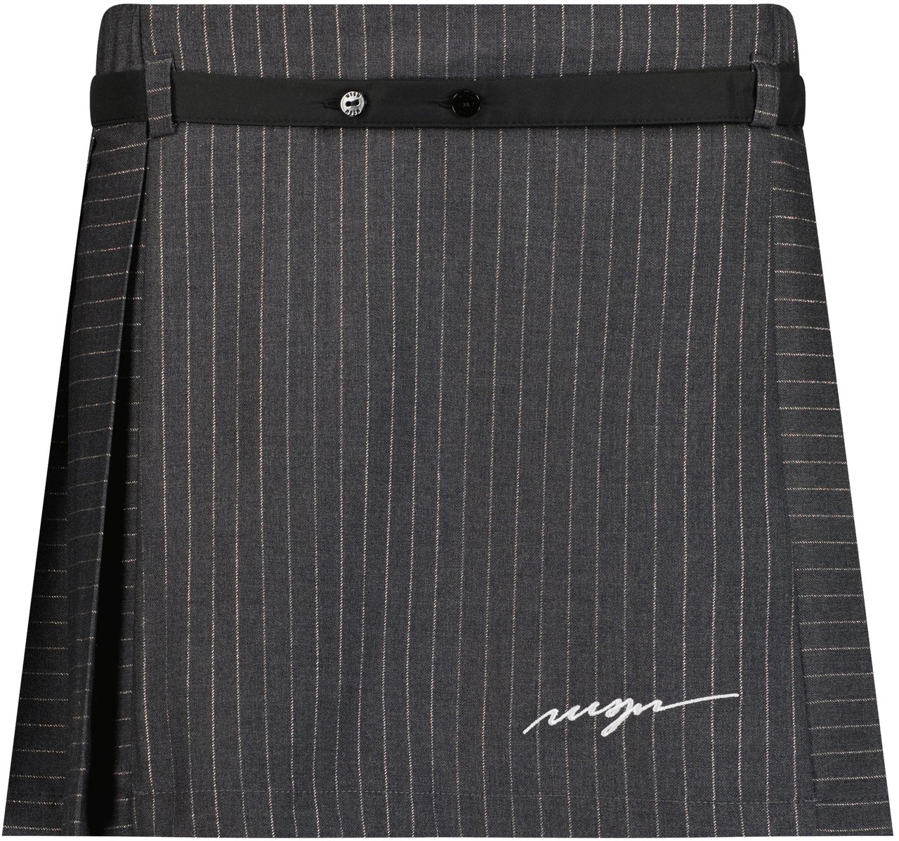 MSGM MSGM Meisjes Rokje Grijs Grijs