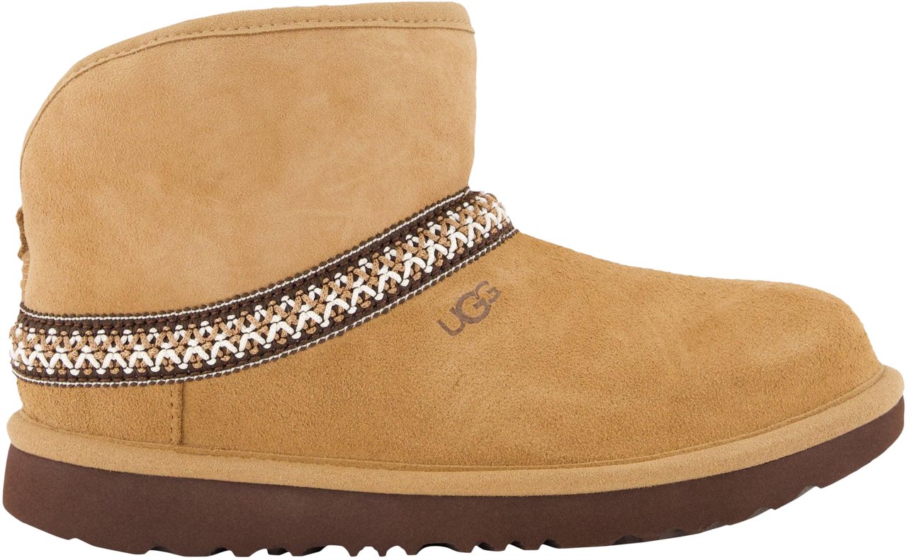 UGG UGG Unisex Laarzen Camel Taupe