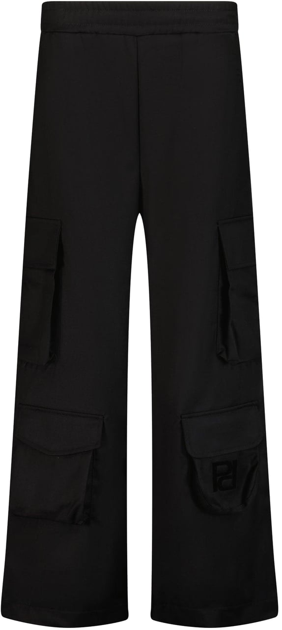 Pinko Pinko Meisjes Broek Zwart Zwart