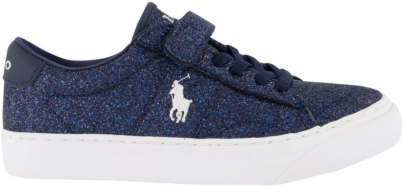 Ralph Lauren Ralph Lauren Ryley Ps Meisjes Sneakers Navy Blauw