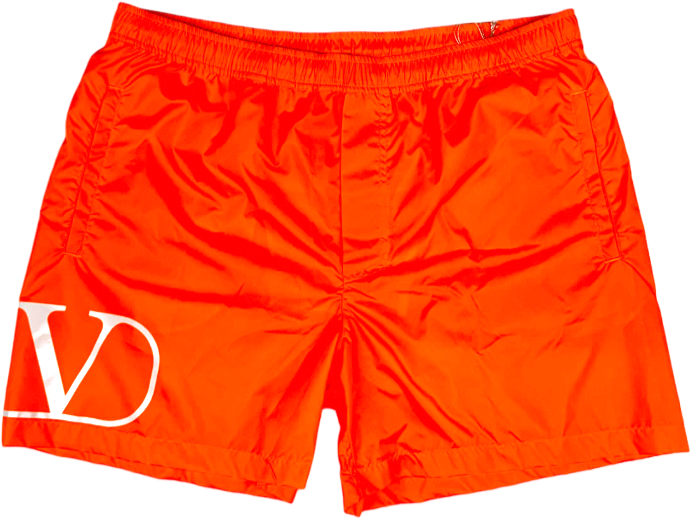 Valentino Garavani Costume da bagno uomo Oranje