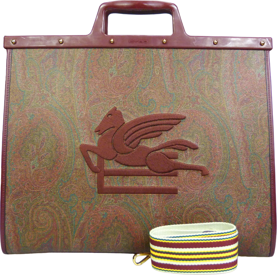 Etro Tote Bag Multicolor Divers