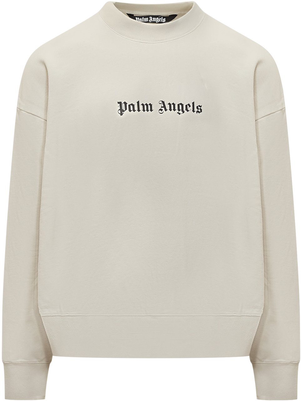 Palm Angels Felpa con Logo Wit
