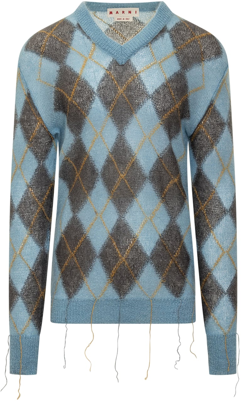 Marni Maglia Blauw