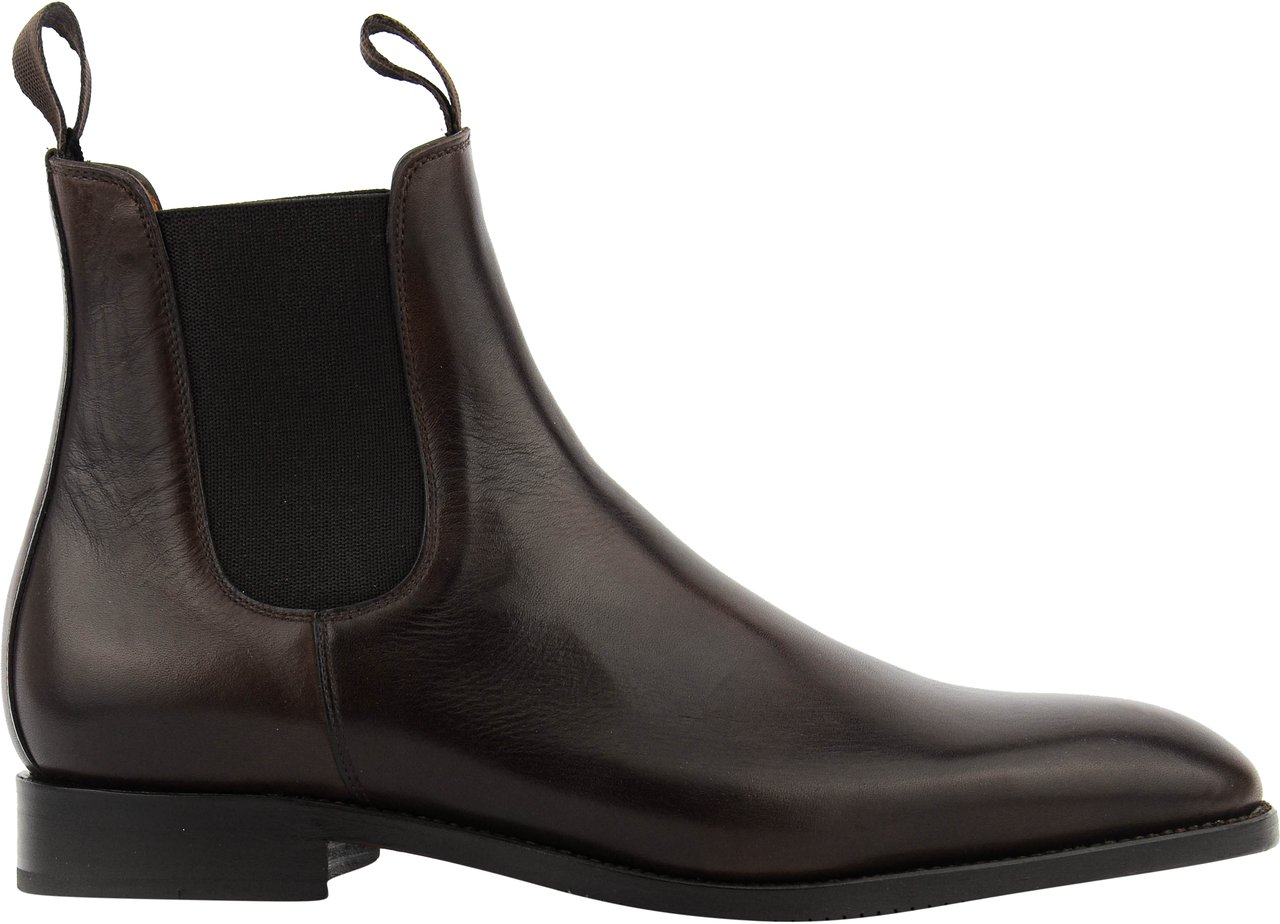 Paul Warmer Bespoke Chelsea Boot Chocolat Bruin