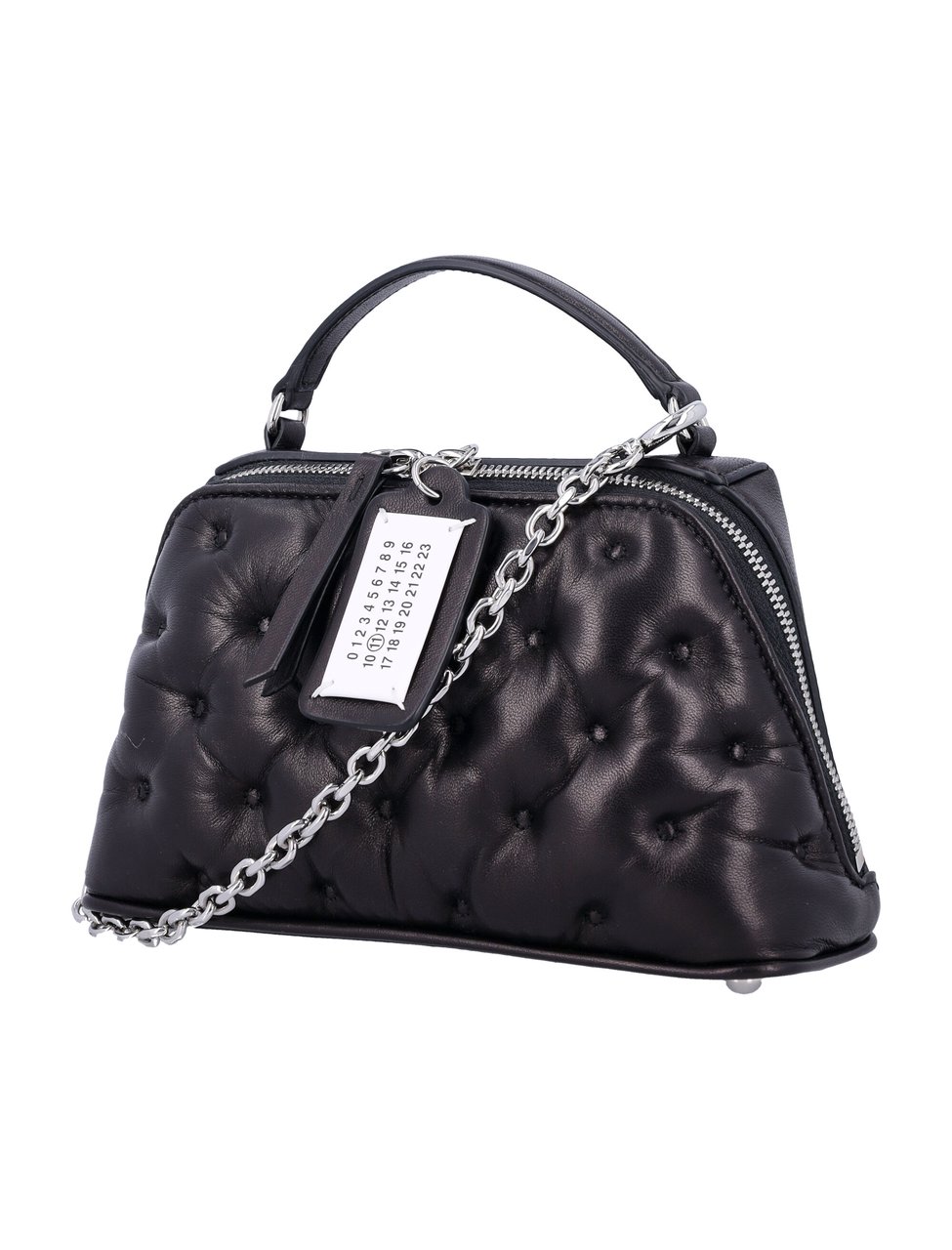 Maison Margiela GLAM SLAM TRAPEZOID BAG Zwart