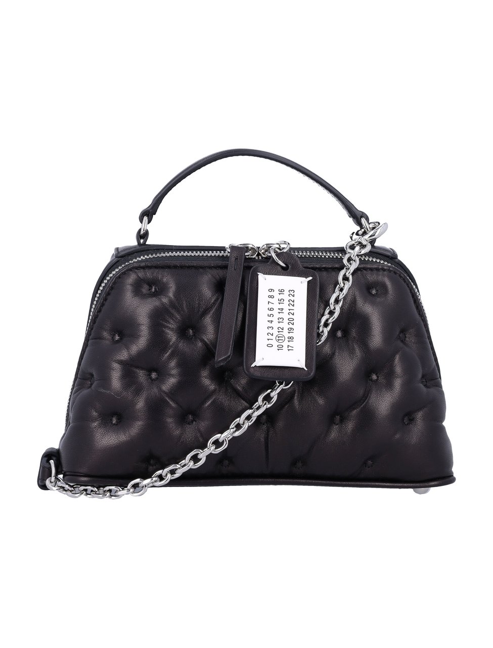 Maison Margiela GLAM SLAM TRAPEZOID BAG Zwart