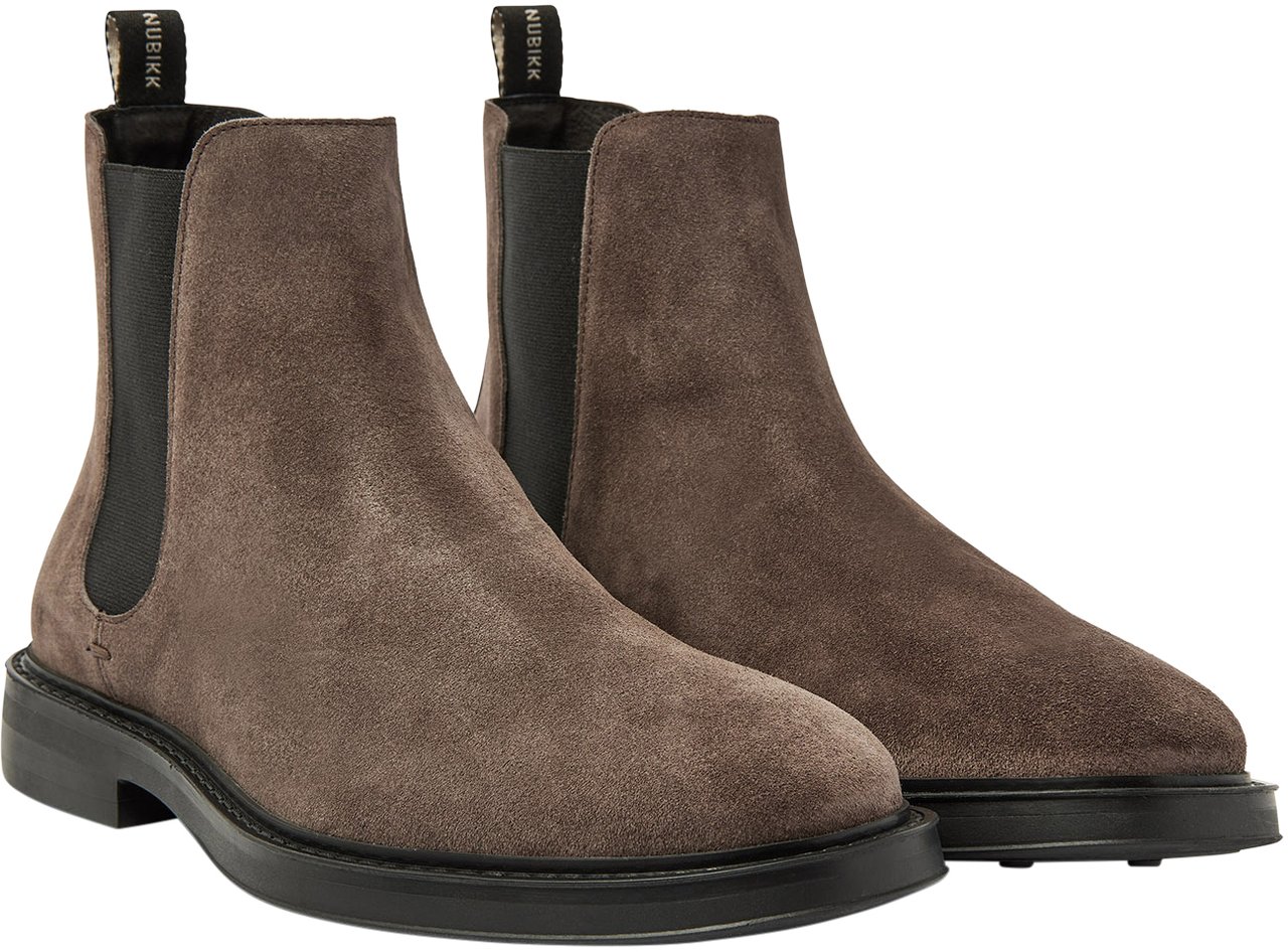 Nubikk Tucson Rai | Donkerbruine Boots voor Heren Divers