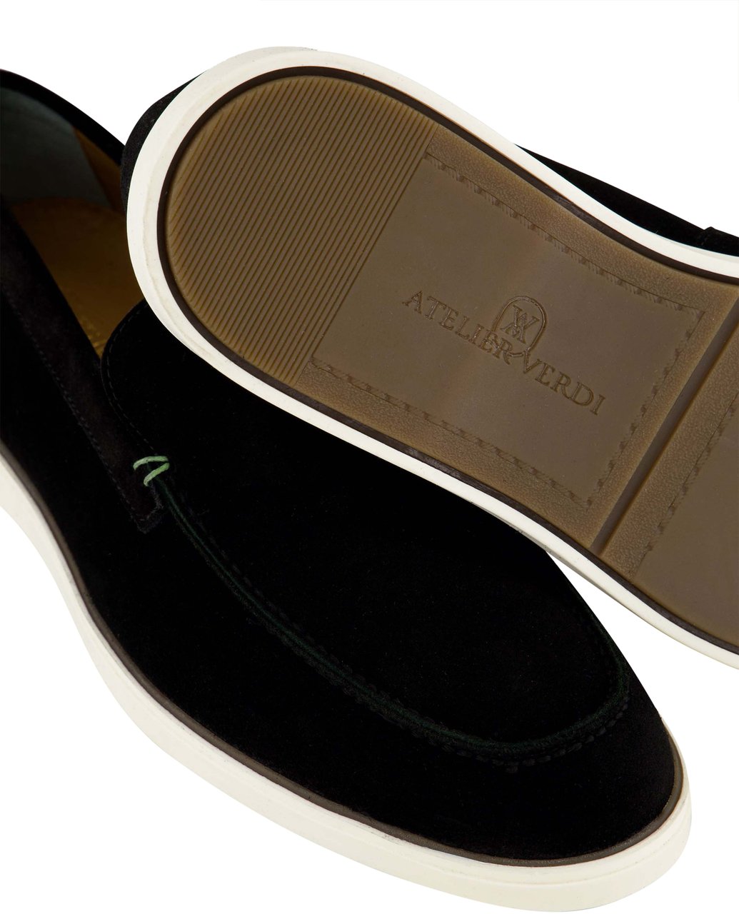 Atelier Verdi Nino AVL01 Loafer Zwart