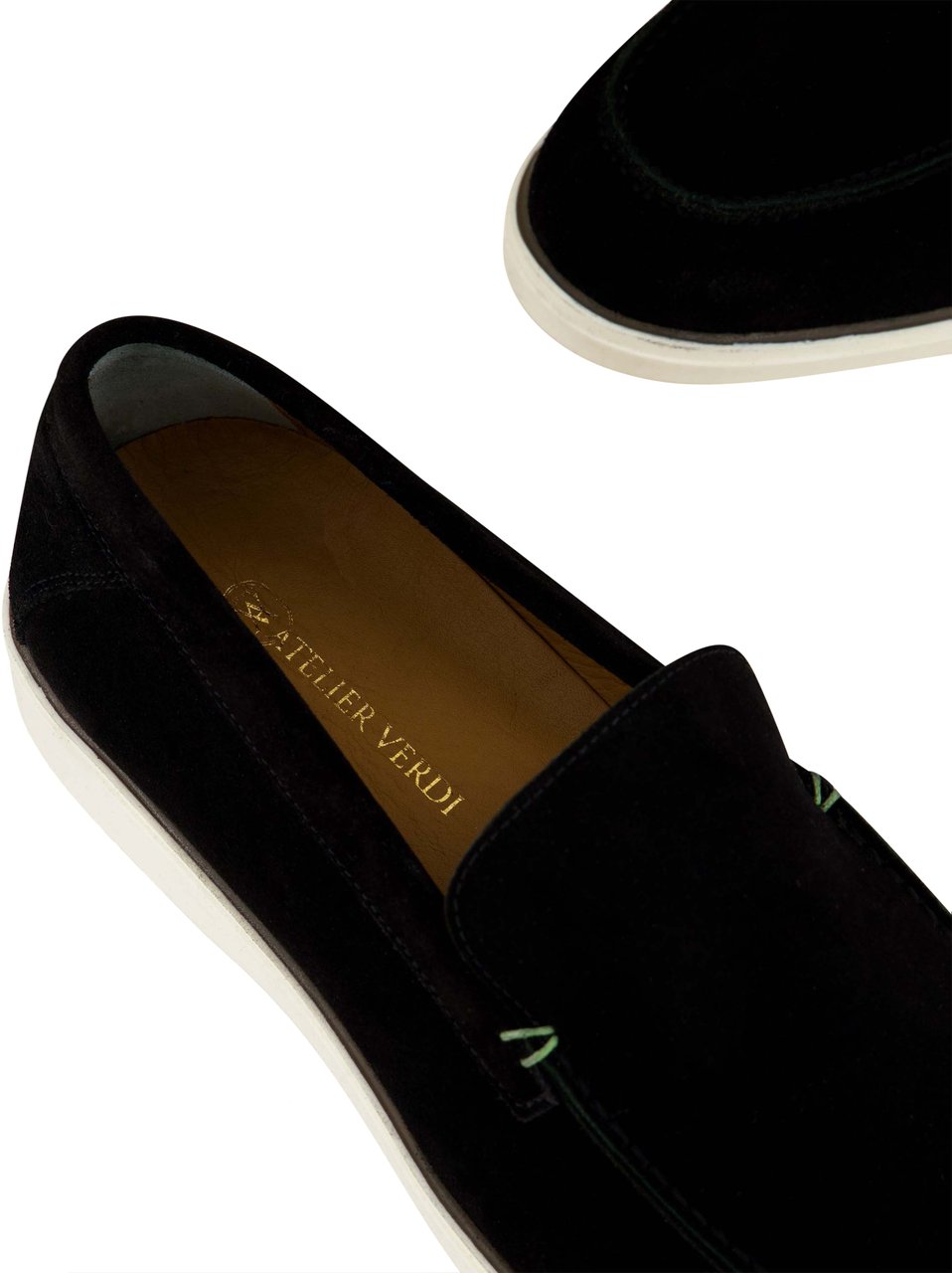 Atelier Verdi Nino AVL01 Loafer Zwart