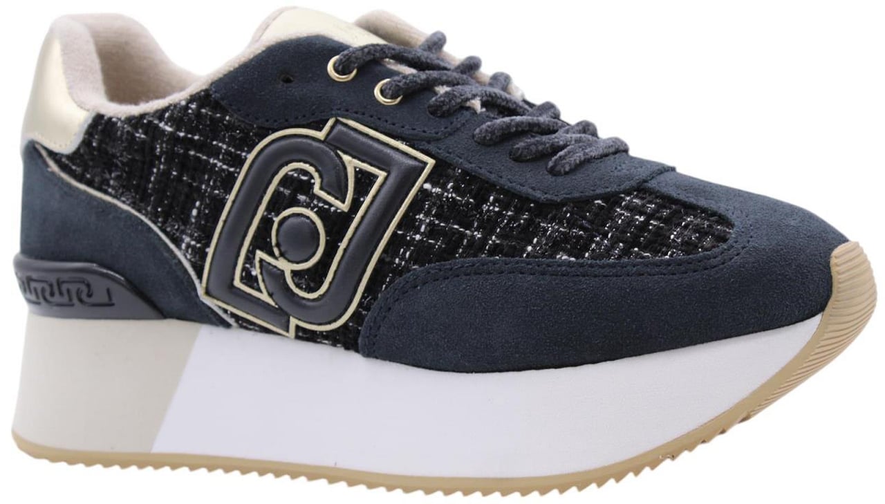 Liu Jo Sneaker Black Zwart