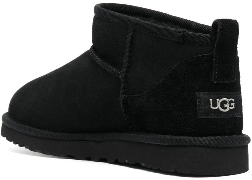 UGG Heren Classic Ultra Mini Zwart Zwart