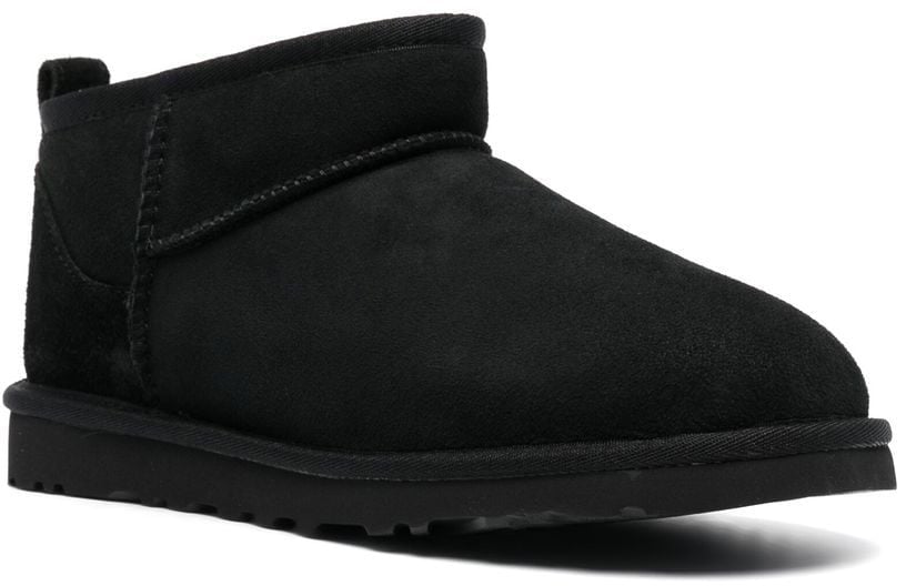UGG Heren Classic Ultra Mini Zwart Zwart