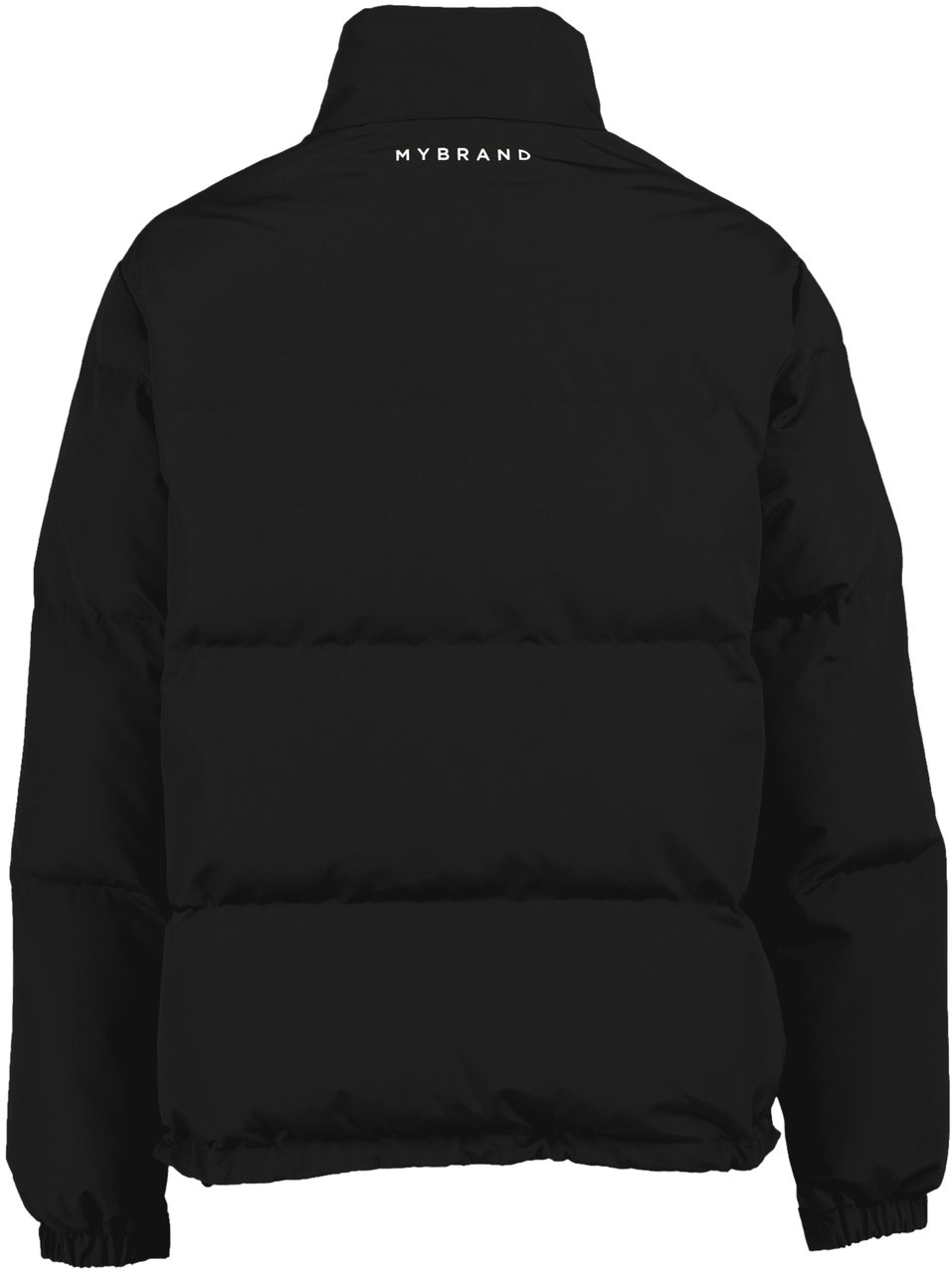 My Brand BORMIO PUFFER JACKET BLACK | BLACK Zwart