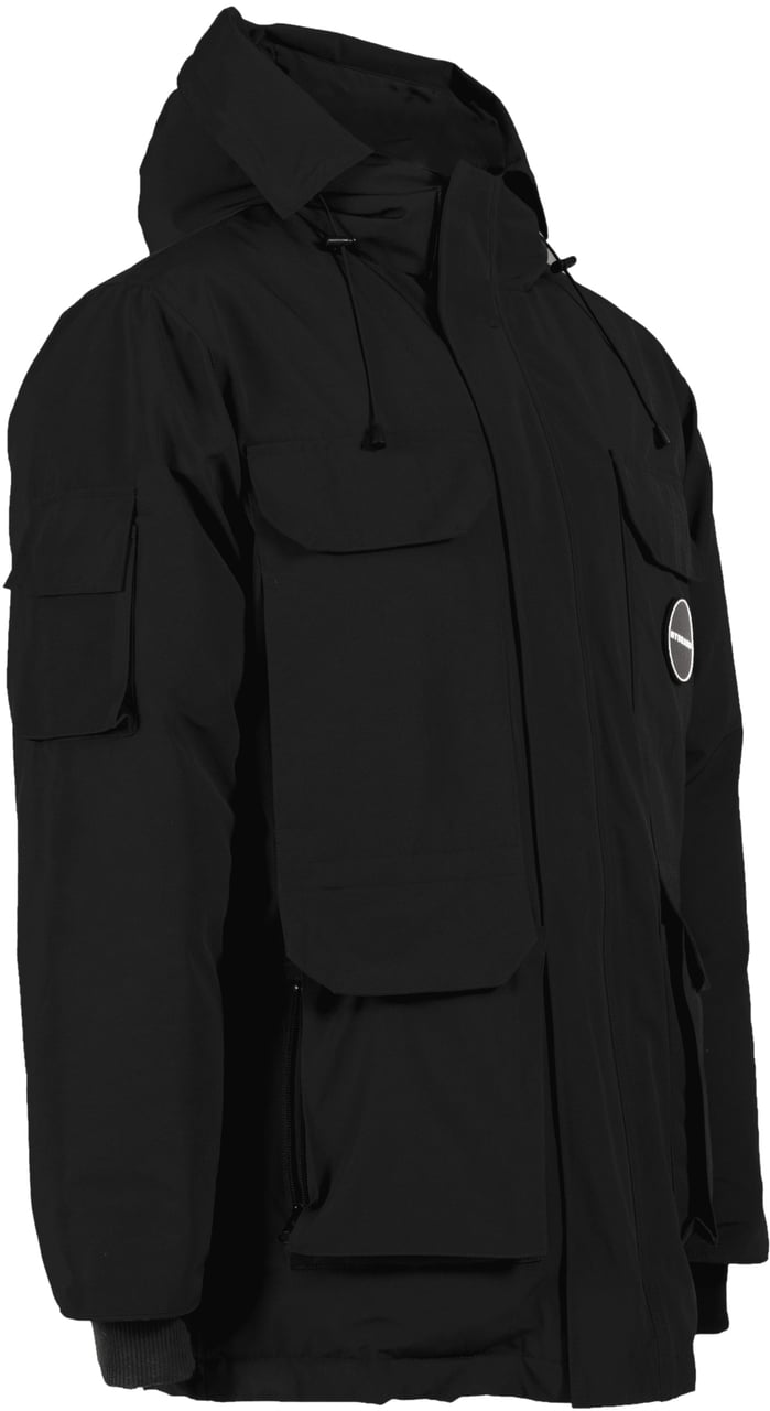My Brand CORTINA LONG JACKET BLACK | BLACK Zwart