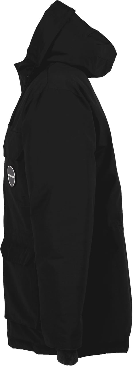 My Brand CORTINA LONG JACKET BLACK | BLACK Zwart