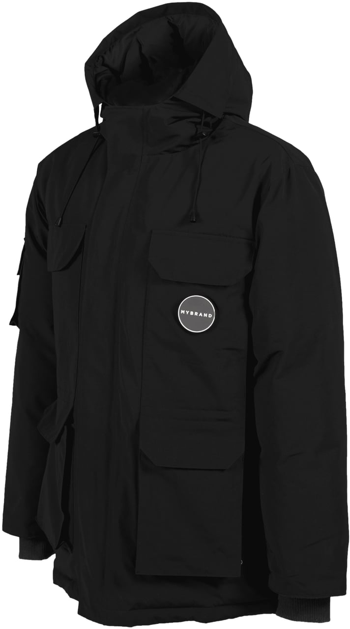 My Brand CORTINA LONG JACKET BLACK | BLACK Zwart