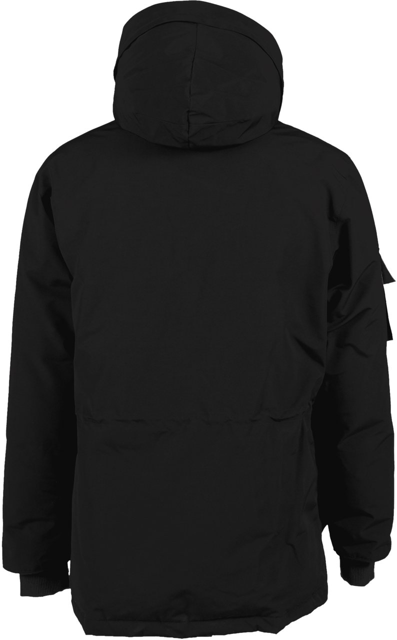 My Brand CORTINA LONG JACKET BLACK | BLACK Zwart