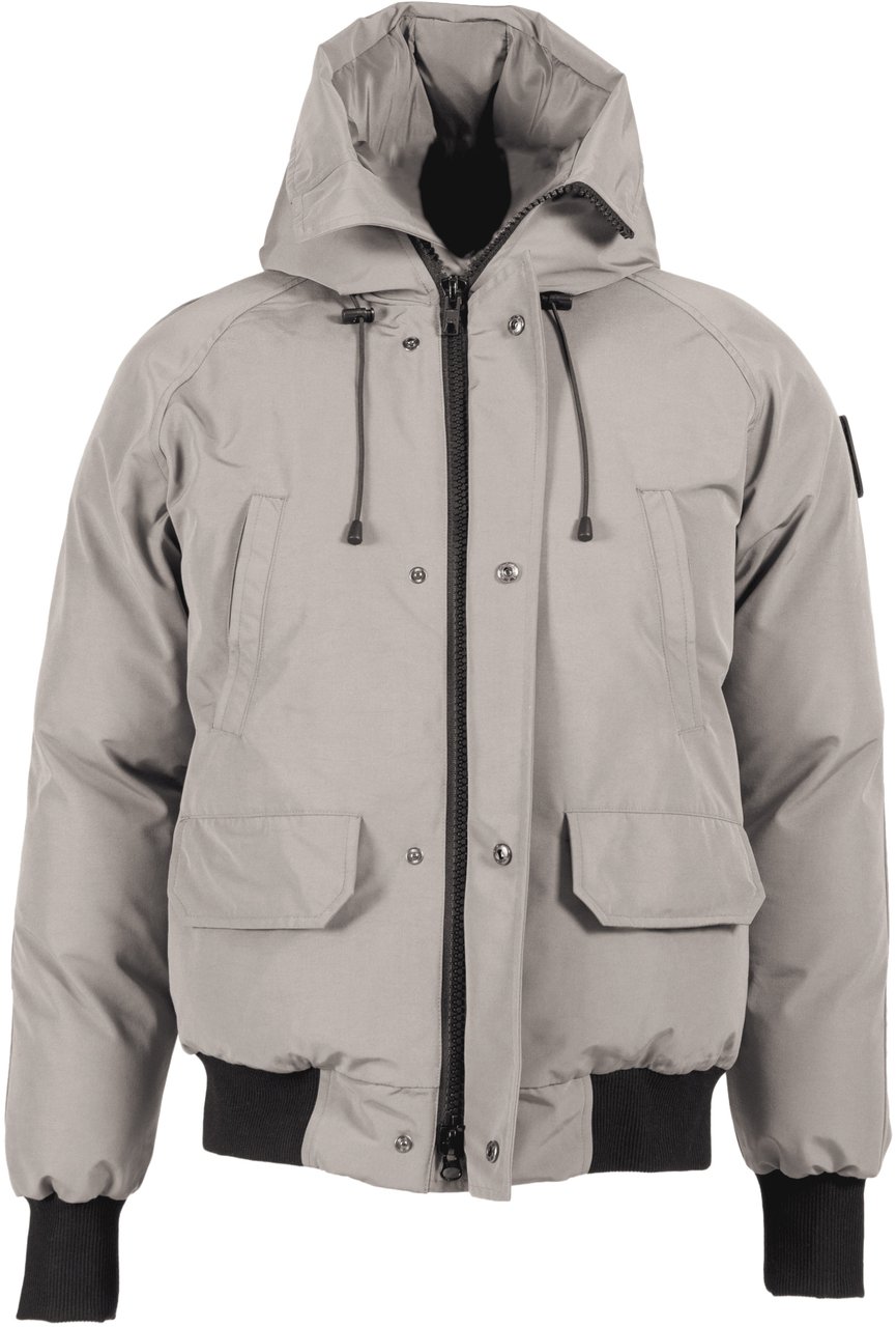 My Brand PERCA SHORT JACKET GREY | GREY Grijs