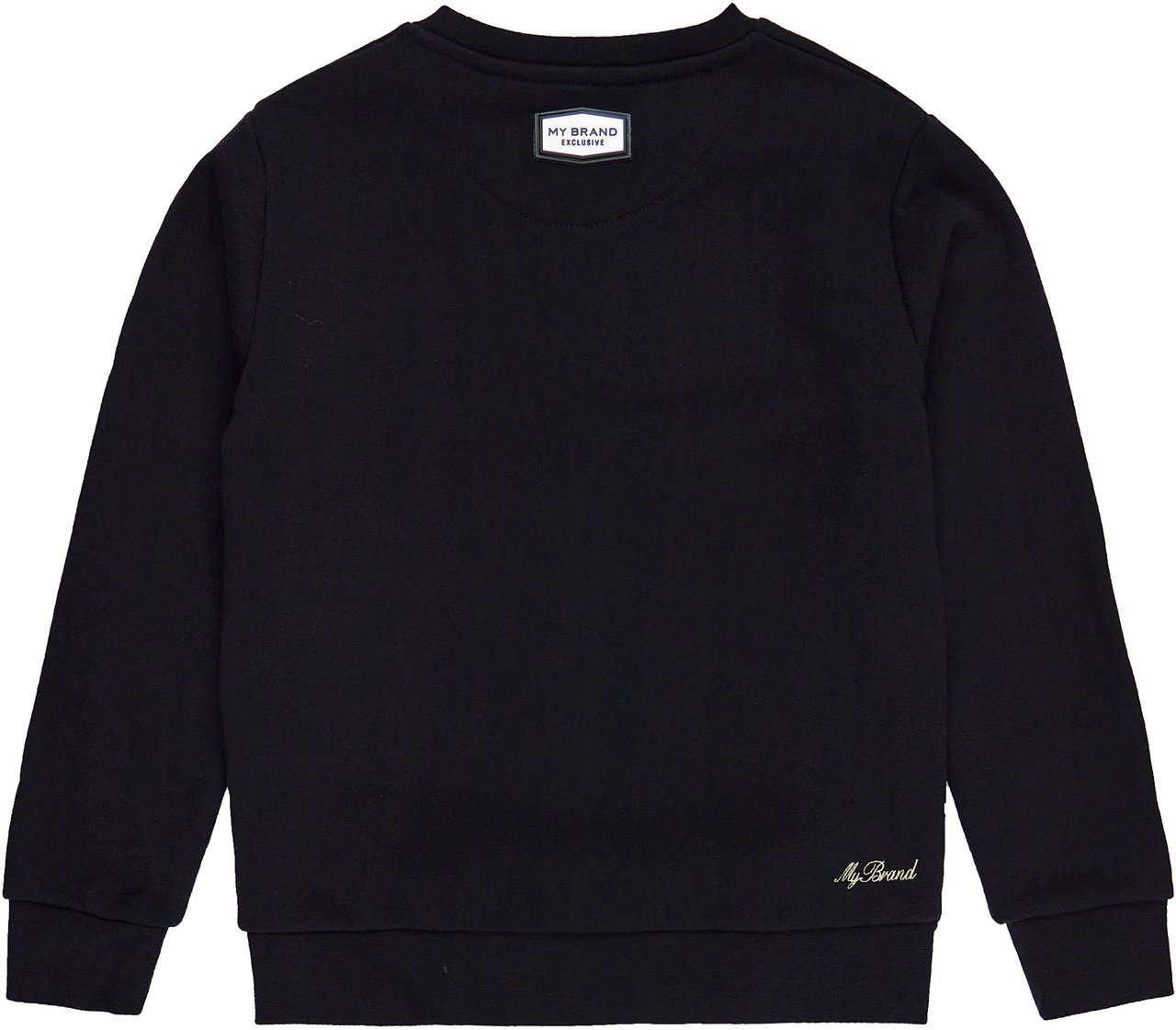 My Brand Trouble Tiger Sweater Gold | GOLD Geel