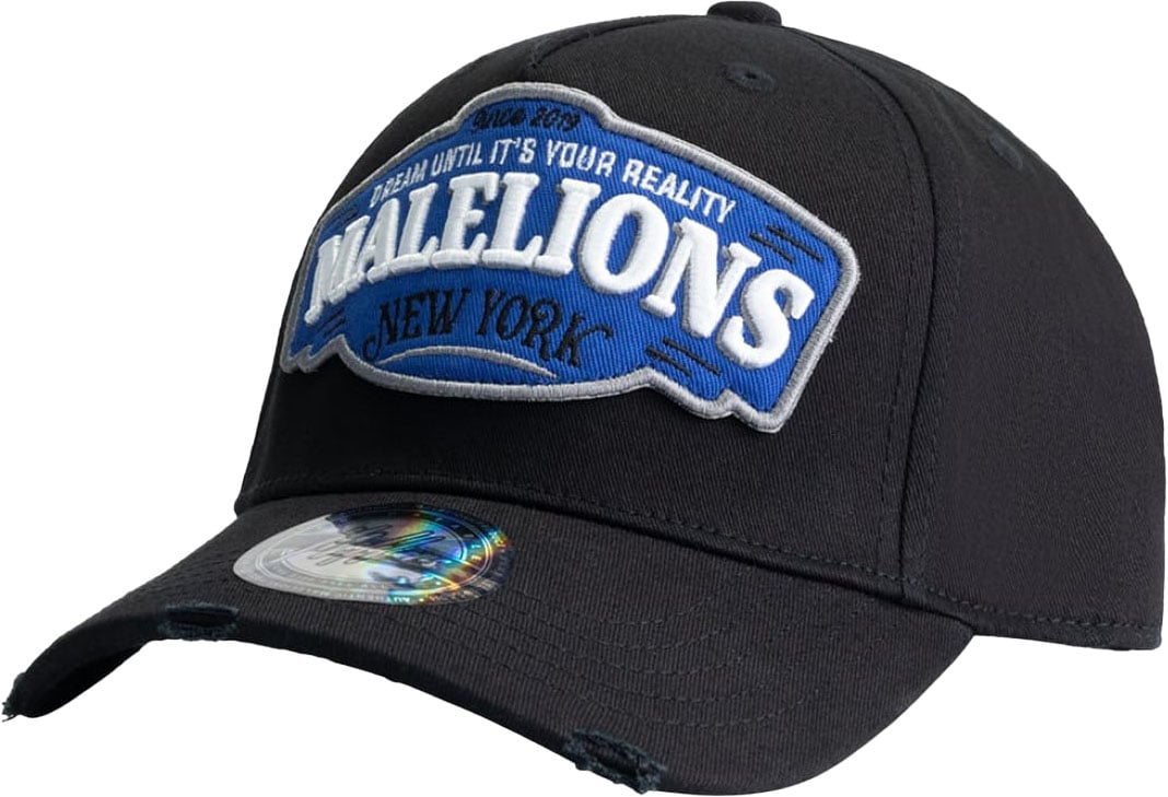 Malelions Malelions Men New York Cap Zwart