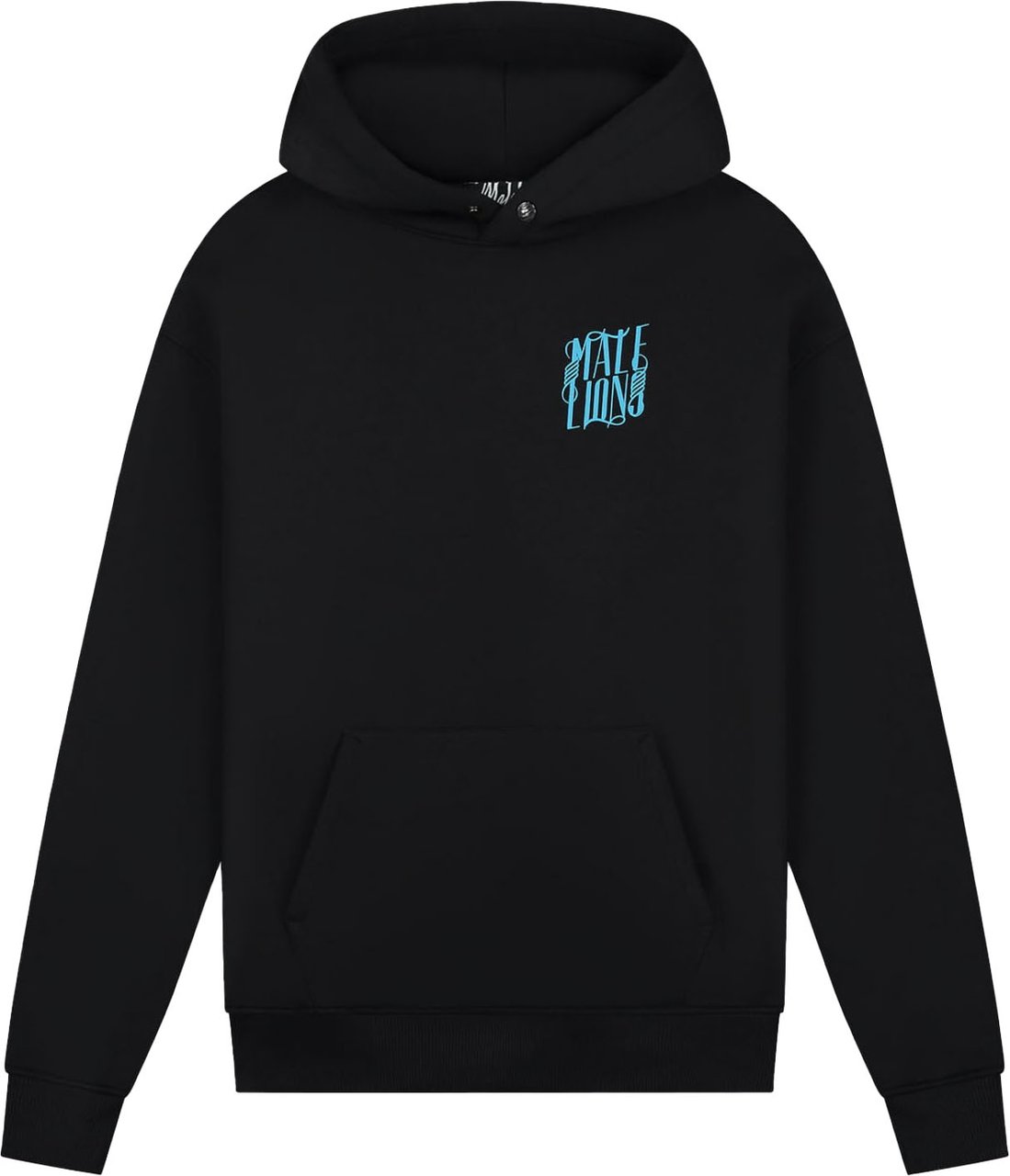 Malelions Malelions Men New York Hoodie Zwart