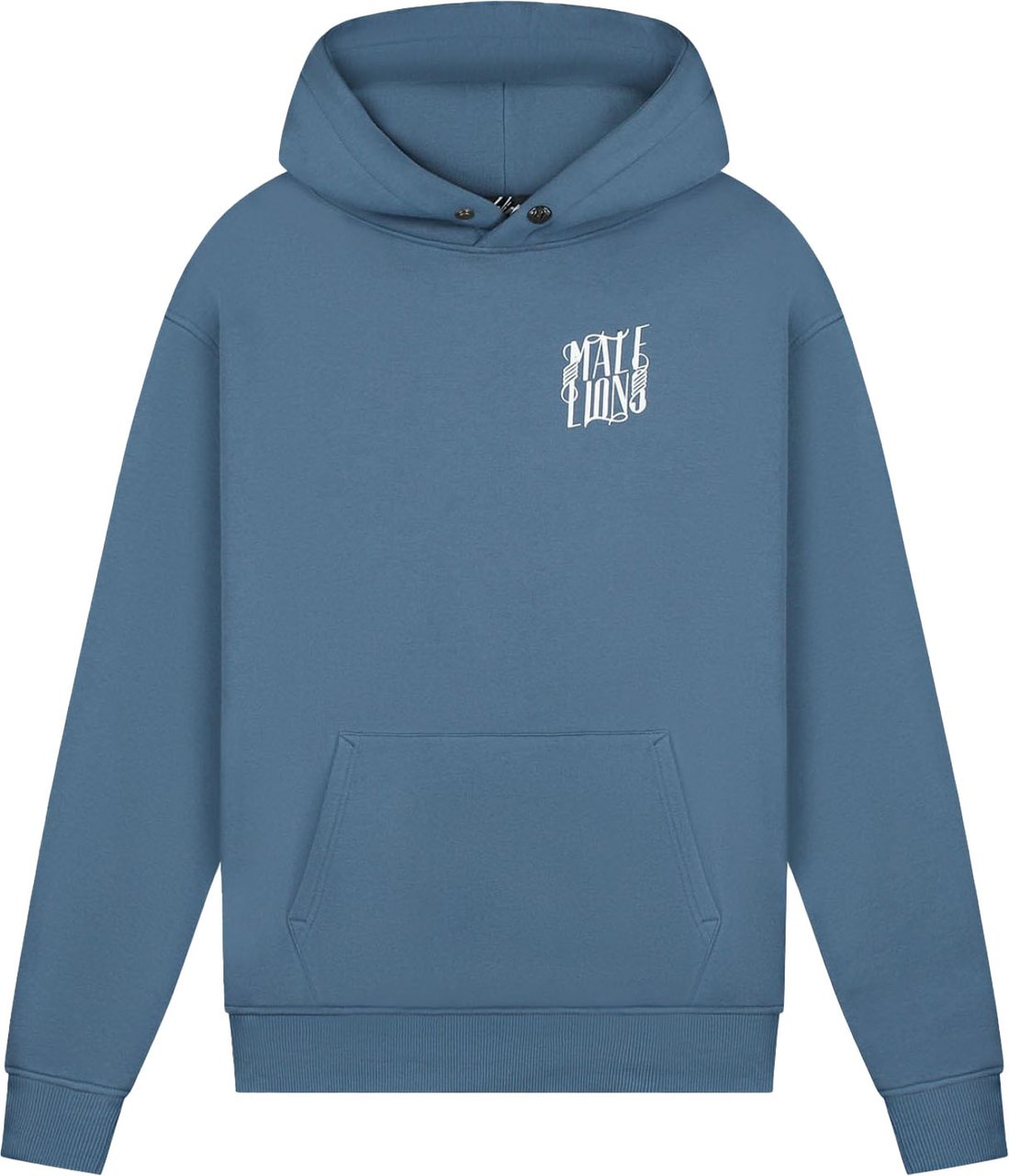 Malelions Malelions Men New York Hoodie Blauw