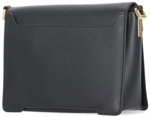 Marni Trunkaroo Medium Bag Black Zwart