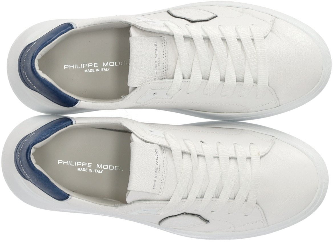 Philippe Model Sneakers White Wit