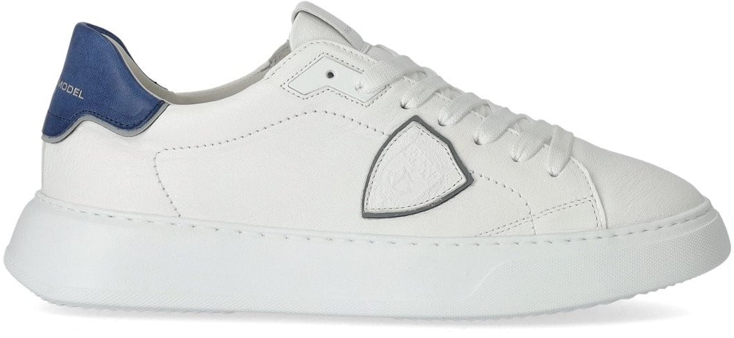 Philippe Model Sneakers White Wit
