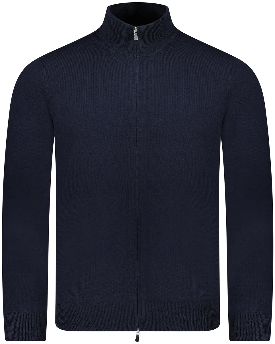 Gran Sasso Vest Blauw Blauw