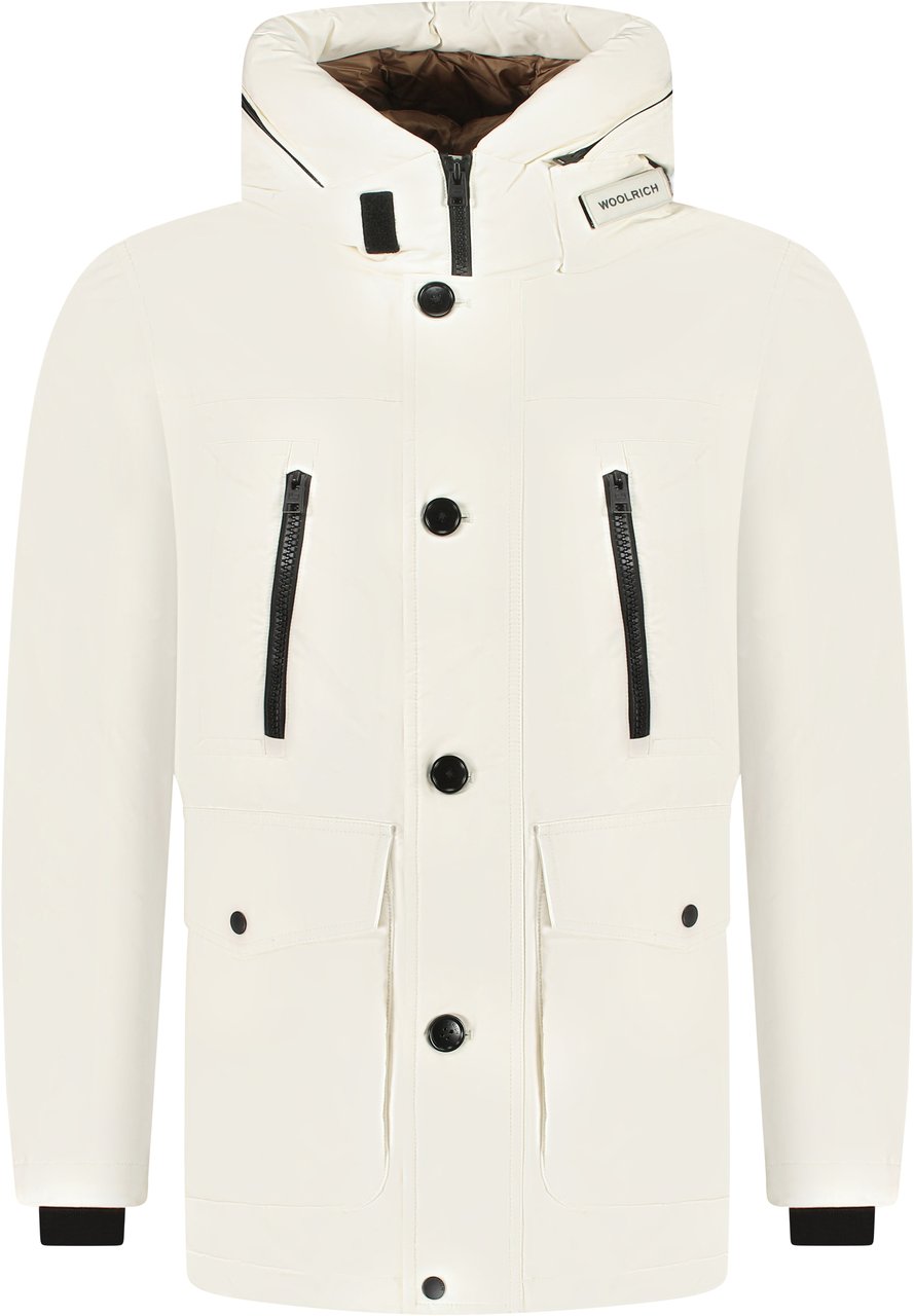 Woolrich Jas Wit Wit