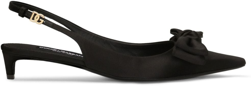 Dolce & Gabbana With Heel Black Zwart