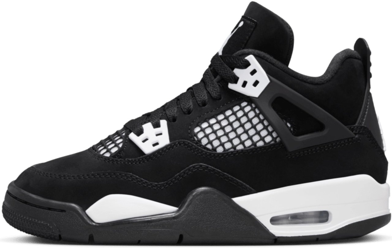 Nike Air Jordan 4 Retro GS White Thunder Divers