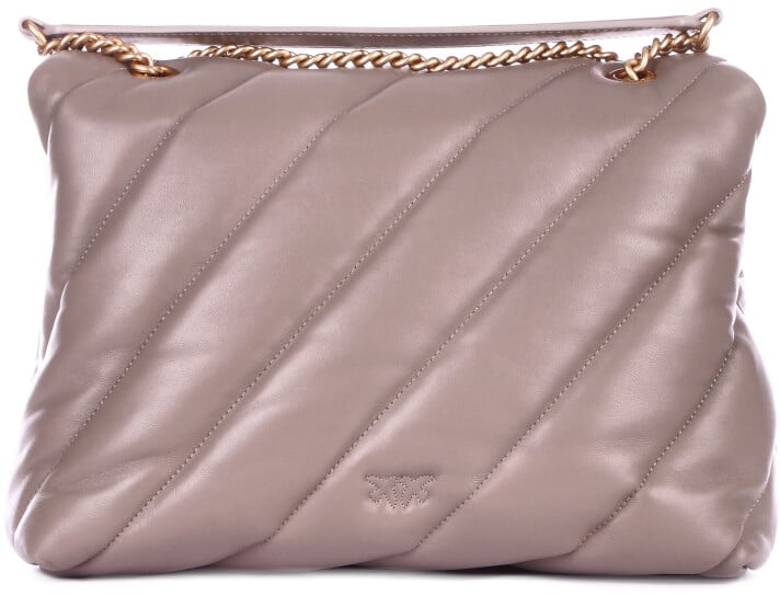 Pinko Bags Brown Bruin