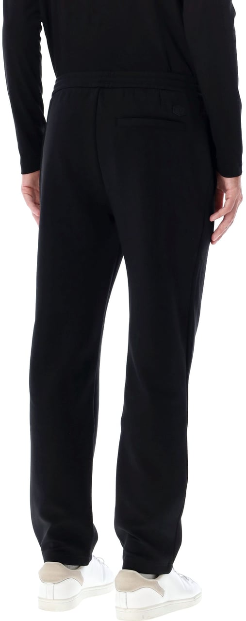 Emporio Armani Trouser Nero Zwart