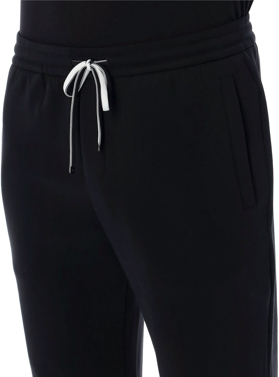 Emporio Armani Trouser Nero Zwart