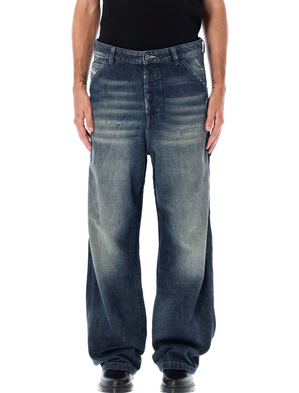 Diesel Jeans Blue Blauw