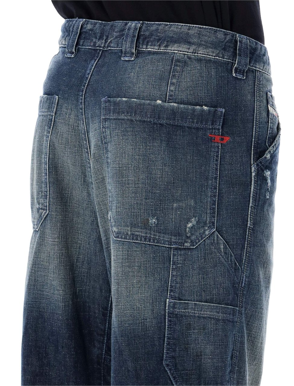 Diesel Jeans Blue Blauw