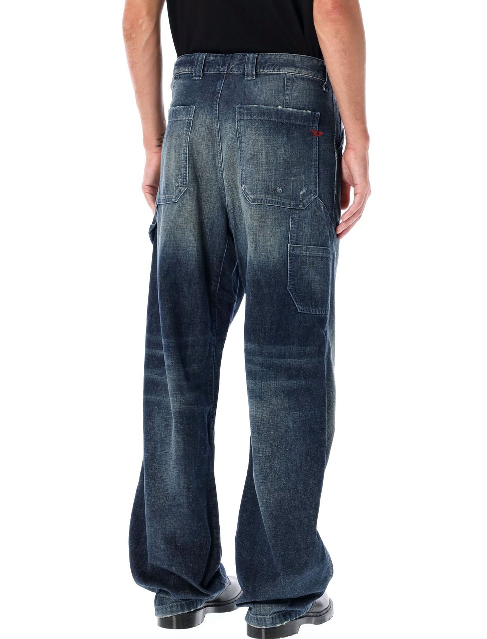 Diesel Jeans Blue Blauw
