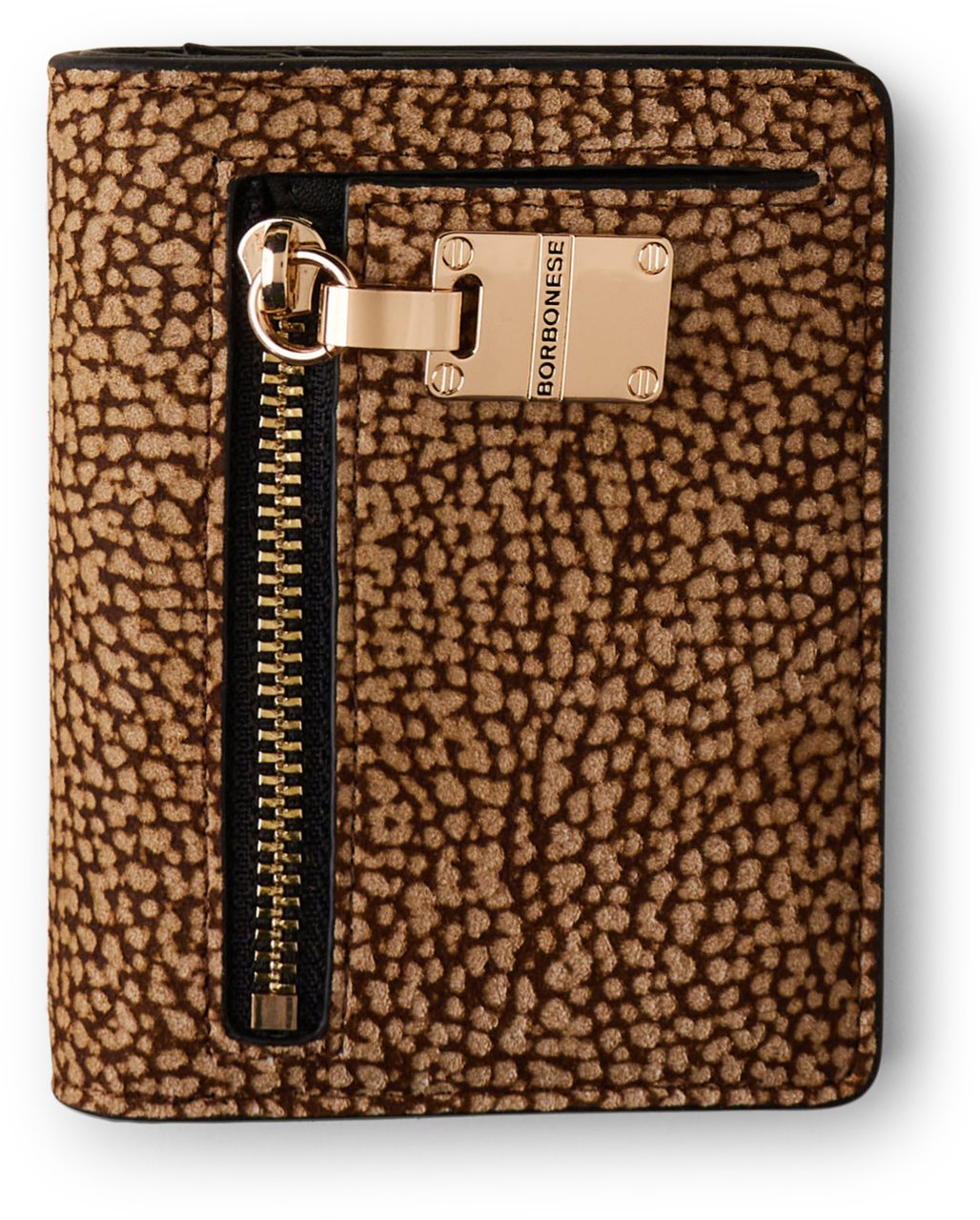 Borbonese MEDIUM WALLET Bruin