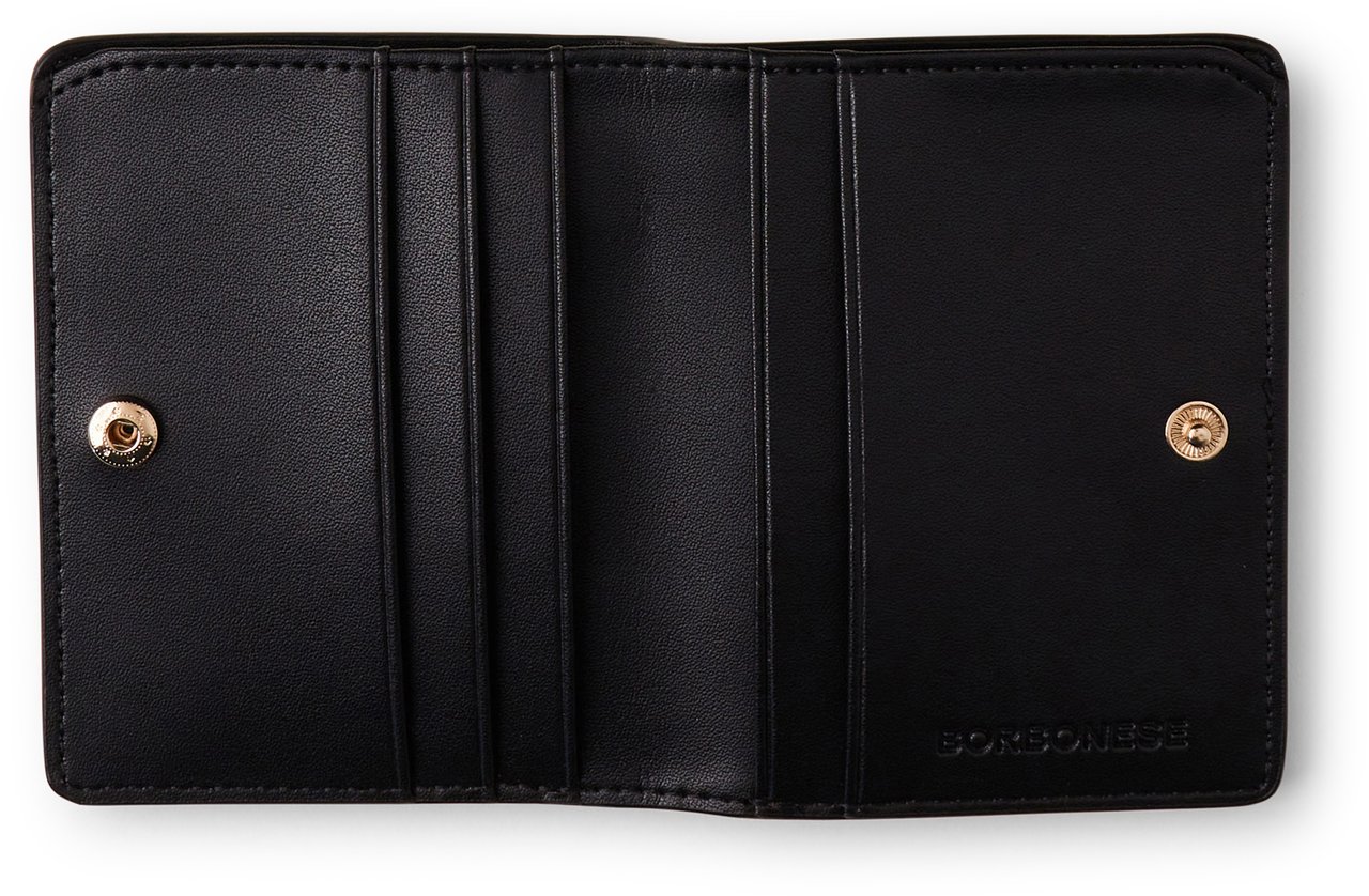 Borbonese MEDIUM WALLET Bruin
