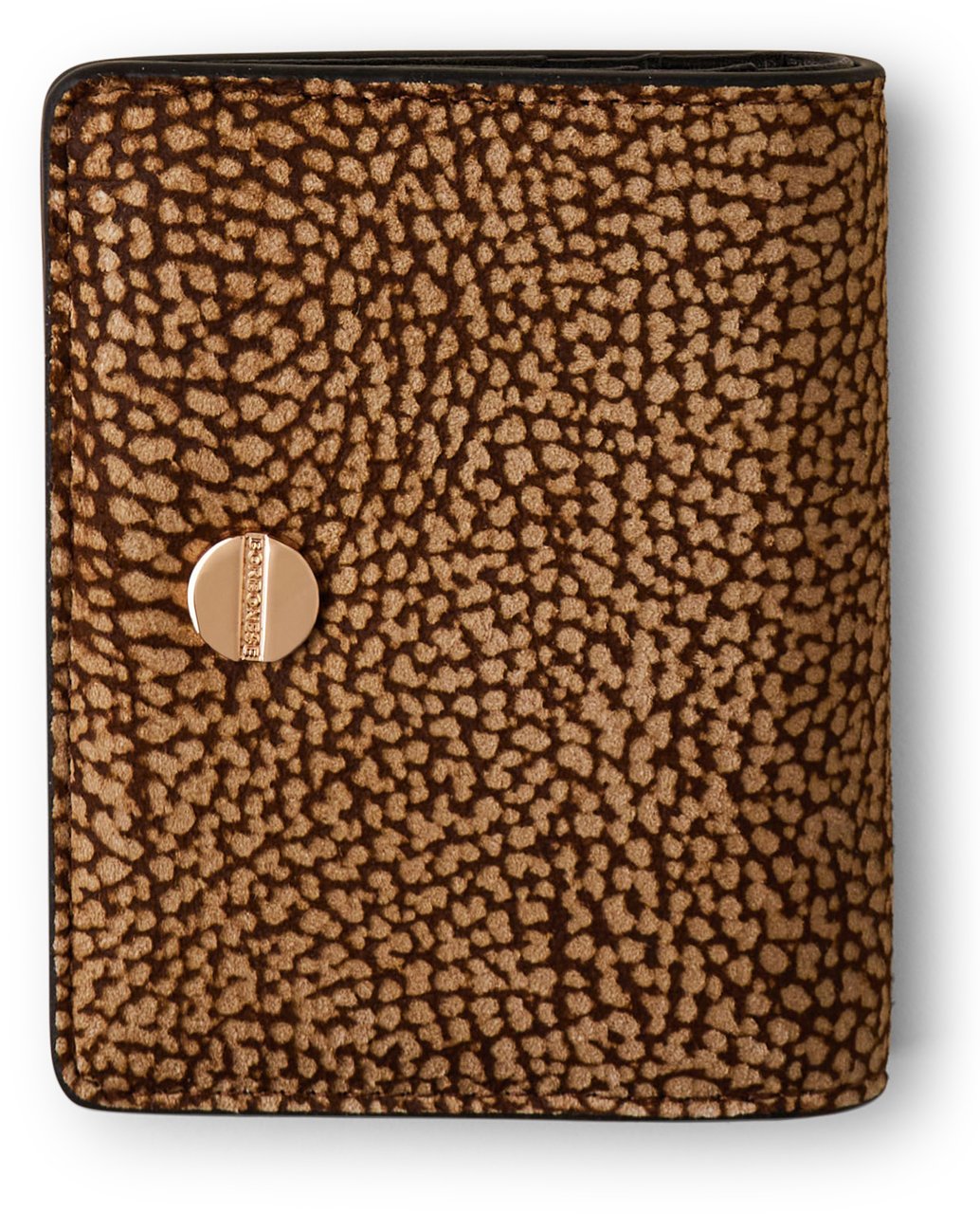 Borbonese MEDIUM WALLET Bruin