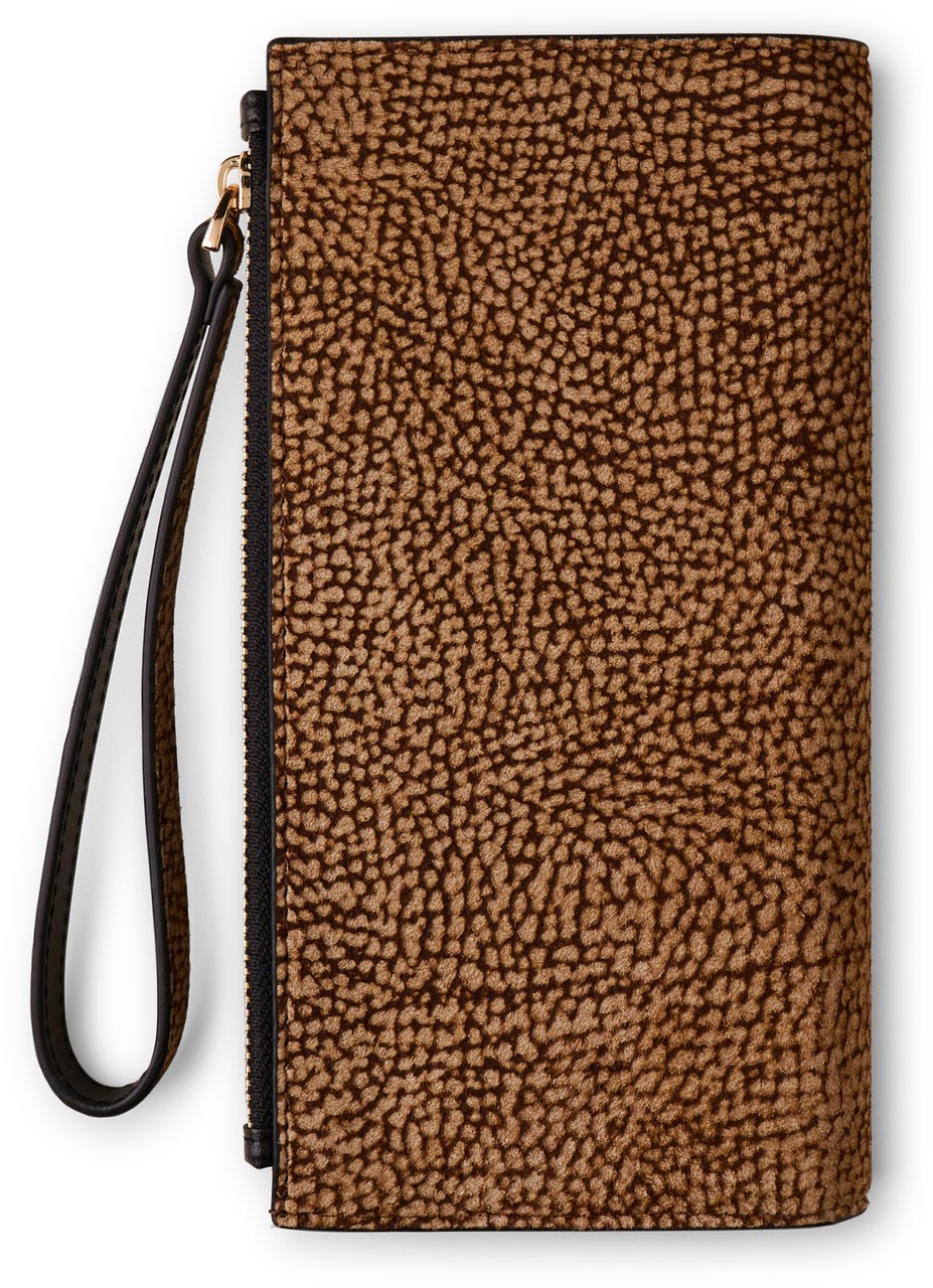 Borbonese LARGE WALLET Bruin