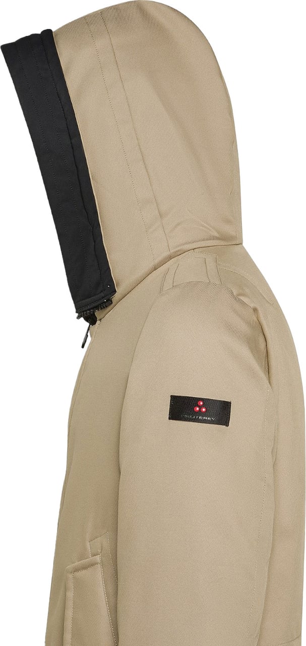 Peuterey Jack katoen Bruin Beige