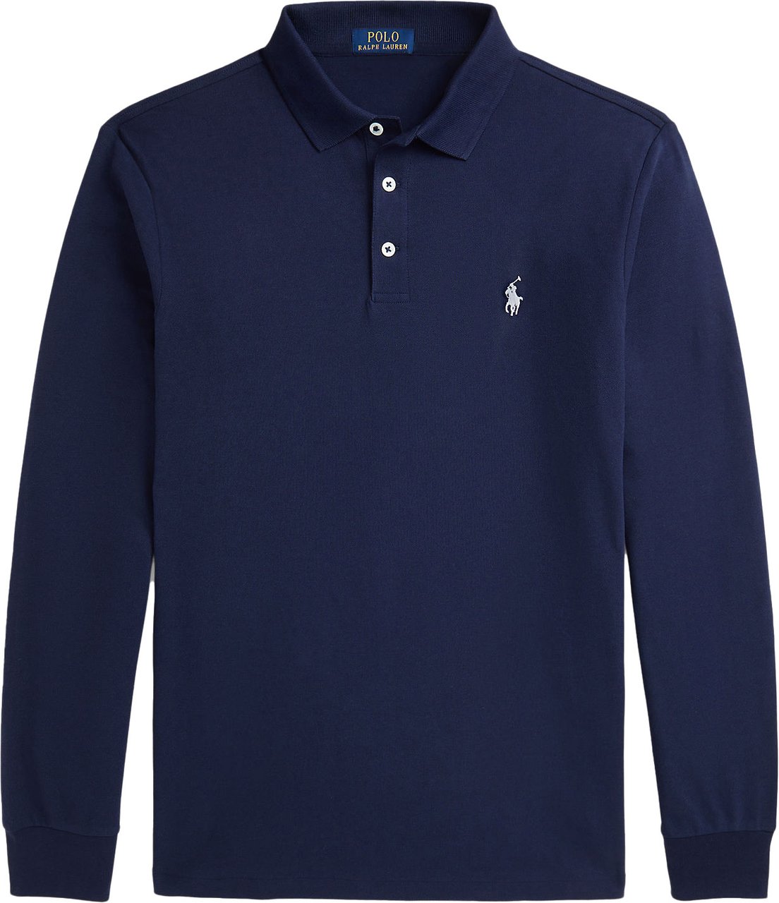 Ralph Lauren Polo lange mouw Blauw