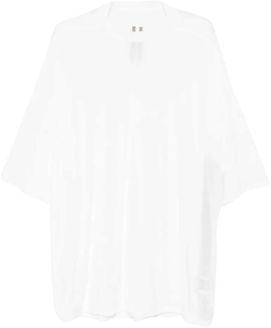 Rick Owens T-shirt Tommy T Milk Wit