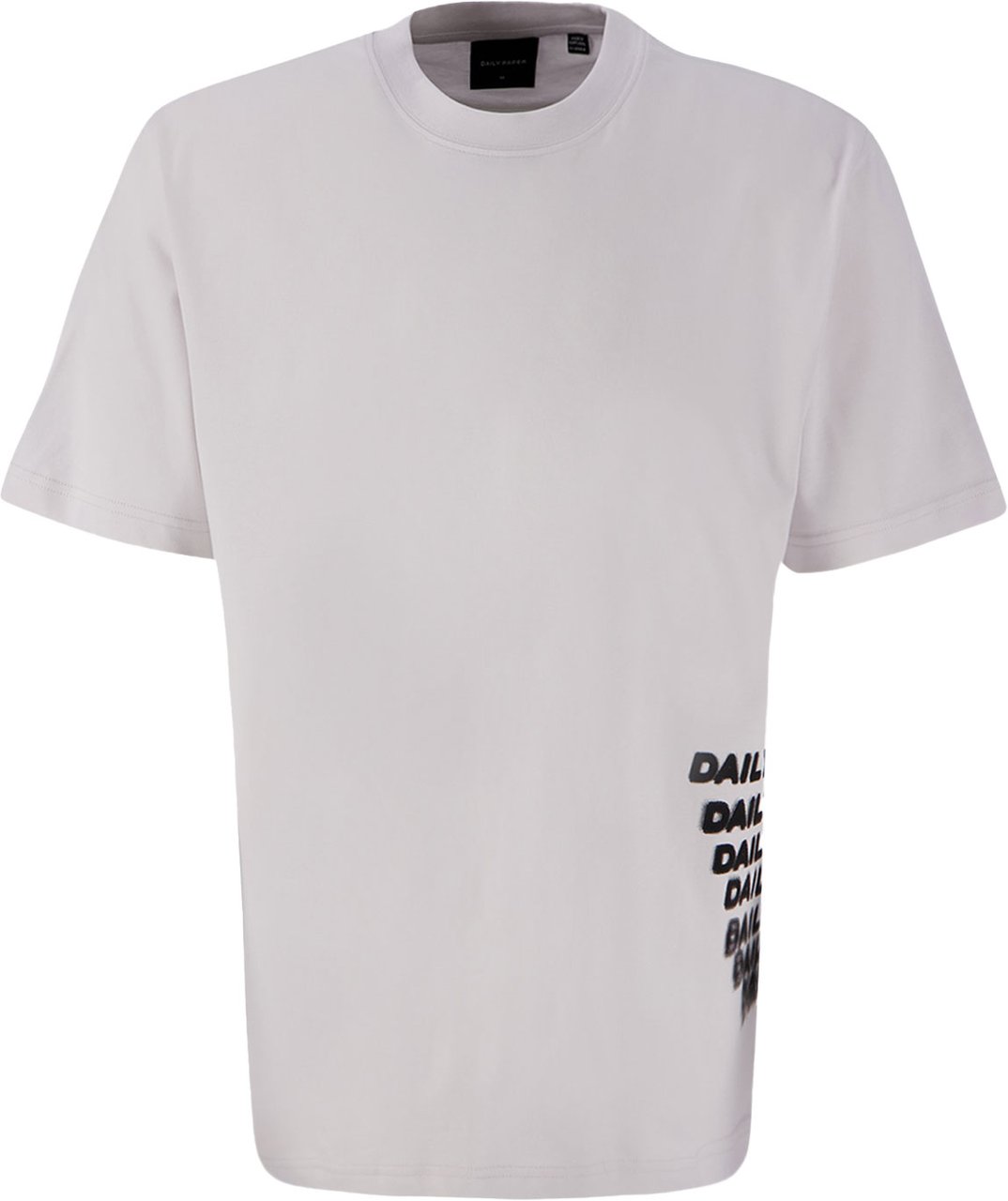 Daily Paper t-shirt grijs Grijs
