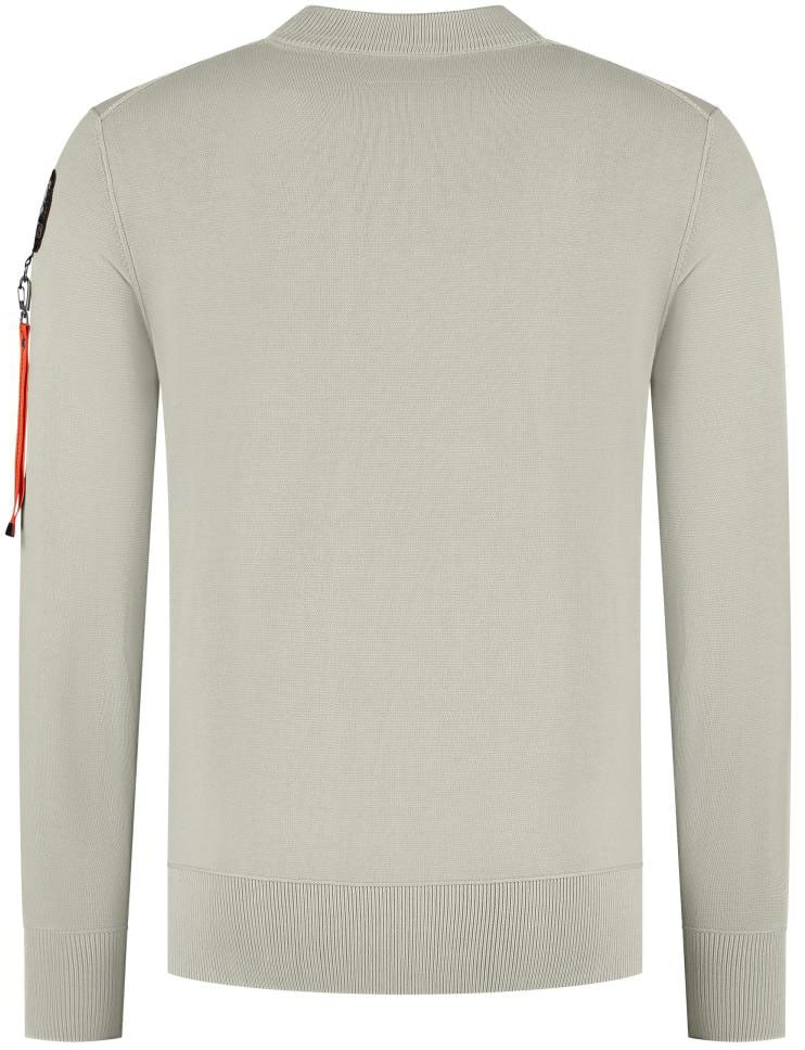 Parajumpers Parajumpers Basic Braw Truien Lichtgroen Pmknrk04 Groen